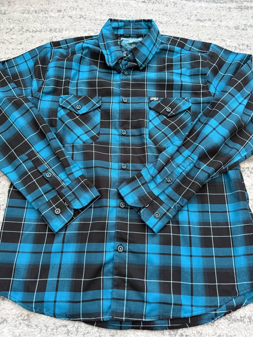 Dixxon Parkway Drive Flannel